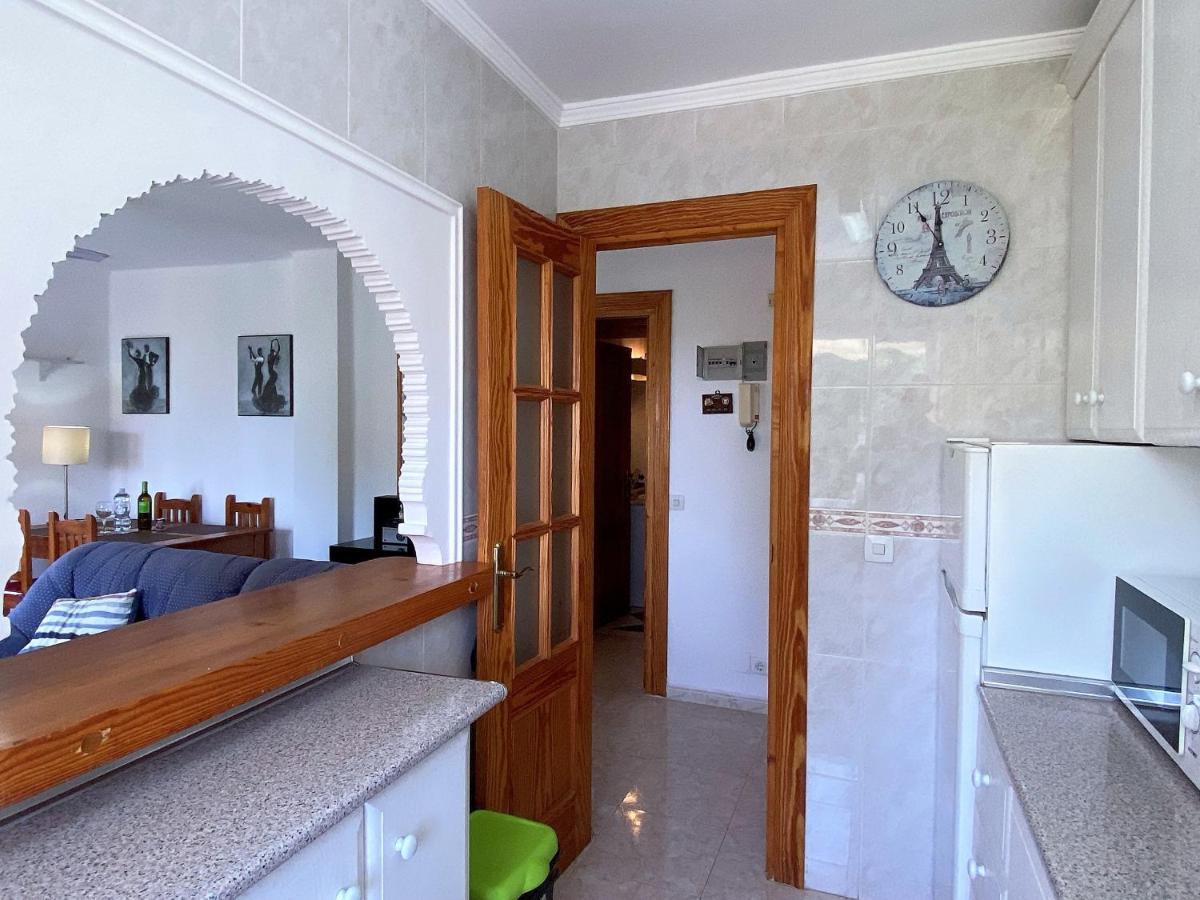 Appartement Bahamas 24 Burriana Casasol à Nerja Extérieur photo